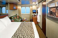 Large Ocean-view Stateroom (Obstructed View) (GG) Large Ocean-view Stateroom (Obstructed View) (GG)