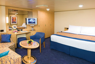 Standard Interior Stateroom (NN) Standard Interior Stateroom (NN)