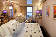 Spa Verandah Stateroom (BQ) Spa Verandah Stateroom (BQ)