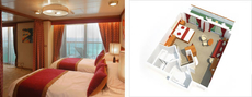 Suite with Balcony (AD) Suite with Balcony (AD)