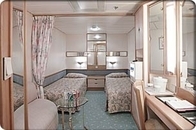Interior Stateroom - Guaranteed (Z) Interior Stateroom - Guaranteed (Z)