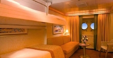 Interior Stateroom - Bunk Bed Style(1A) Interior Stateroom - Bunk Bed Style(1A)