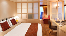Family Ocean View Stateroom with Veranda (FV) Family Ocean View Stateroom with Veranda (FV)