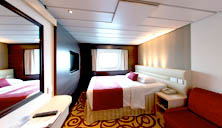 Deluxe Oceanview Stateroom with Window (CS) Deluxe Oceanview Stateroom with Window (CS)