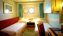 Oceanview Stateroom with Port Hole (CD) Oceanview Stateroom with Port Hole (CD)