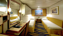 Inside Stateroom (DD) Inside Stateroom (DD)