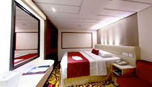 Deluxe Inside Stateroom (DS) Deluxe Inside Stateroom (DS)