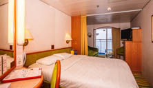 Oceanview Stateroom with Balcony (BA) Oceanview Stateroom with Balcony (BA)