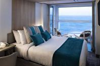 Edge Single Stateroom with Infinite Veranda Edge Single Stateroom with Infinite Veranda