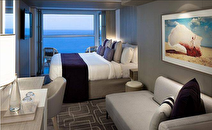Edge Stateroom with Infinite Veranda Edge Stateroom with Infinite Veranda