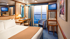 Premium Balcony Two Lower Beds Premium Balcony Two Lower Beds