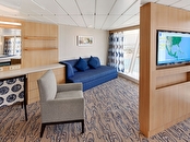 Ocean View Panoramic Suite (No Balcony) Ocean View Panoramic Suite (No Balcony)