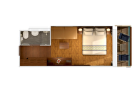 Junior Suite Floor Plan Junior Suite Floor Plan