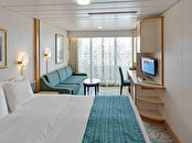 Spacious Ocean View Balcony 