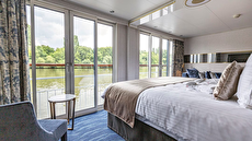 French Balcony Suite Cabin French Balcony Suite Cabin