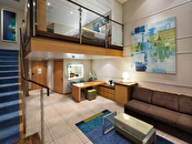 Crown Loft Suite with Balcony Crown Loft Suite with Balcony
