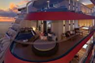 Carnival Excel Aft Suite Carnival Excel Aft Suite