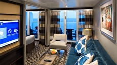 Grand Suite with Large Balcony - 1 Bedroom Grand Suite with Large Balcony - 1 Bedroom