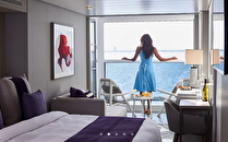 Edge Stateroom with Infinite Veranda Edge Stateroom with Infinite Veranda