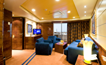 Msc Yacht Club Yacht Club Executive and Family Suite with Balcony Images