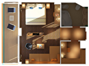 Grand Suite Floor Plan Grand Suite Floor Plan