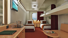 Deluxe Ocean View Stateroom Deluxe Ocean View Stateroom