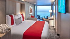 Edge Stateroom w/ Infinite Veranda