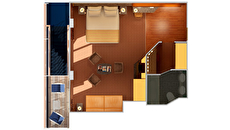 Junior Suite Floor Plan Junior Suite Floor Plan