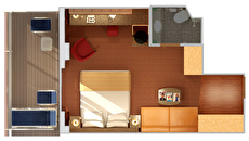 Premium Balcony Floor Plan Premium Balcony Floor Plan