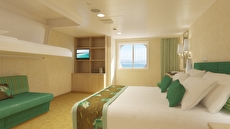 Cloud 9 Spa Ocean View Stateroom Cloud 9 Spa Ocean View Stateroom