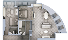 Grand 1 Suite Floor Plan Grand 1 Suite Floor Plan