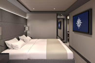 MSC YACHT CLUB ROYAL SUITE WITH WHIRLPOOL