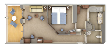 Medallion Suite Floor Plan