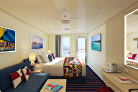 Family Harbor Aft-View Extended Balcony Family Harbor Aft-View Extended Balcony