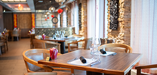 Saffron – speciality Asian restaurant
