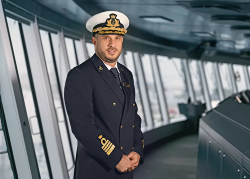 Captain Sebastiano Chrisam