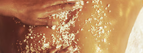 Intensely Cleansing Salt Scrub - 50 minutes