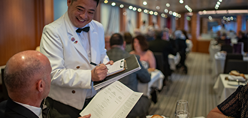 Buckingham Restaurant & Holyrood Restaurant