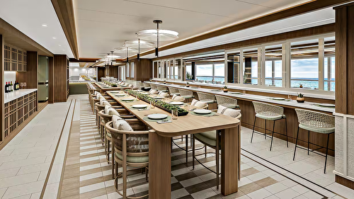Aquamar Kitchen
