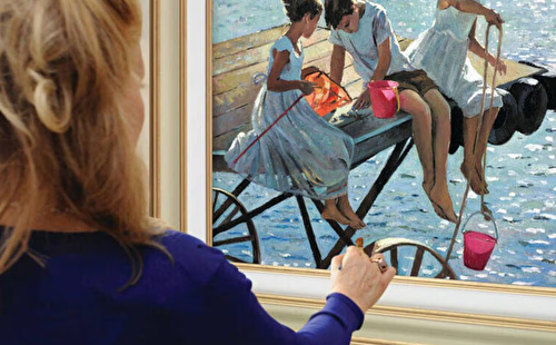 Art gallery by Clarendon Fine Art