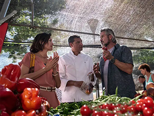 Market Tours With The Chef