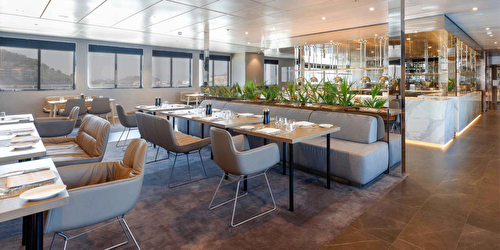 Our premier on board dining spot 