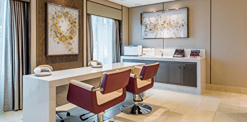 beauty salon