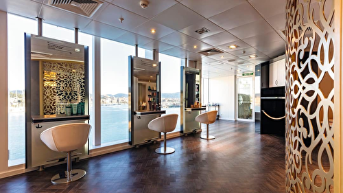 Spa and beauty salon
