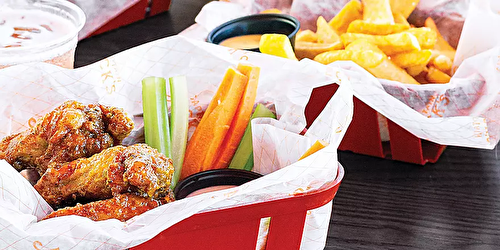 JUST WING IT AT CAPTAIN JACK'S