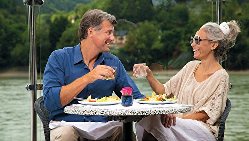 Food and drink with a local family in Slovakia