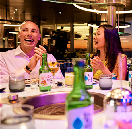 Lively Korean BBQ - Gunbae