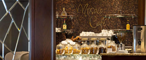 Mosaic Cafe & Mosaic Cafe @ Night