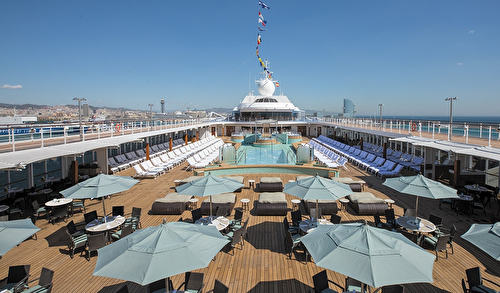 Pool Deck