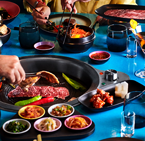 Lively Korean BBQ - Gunbae